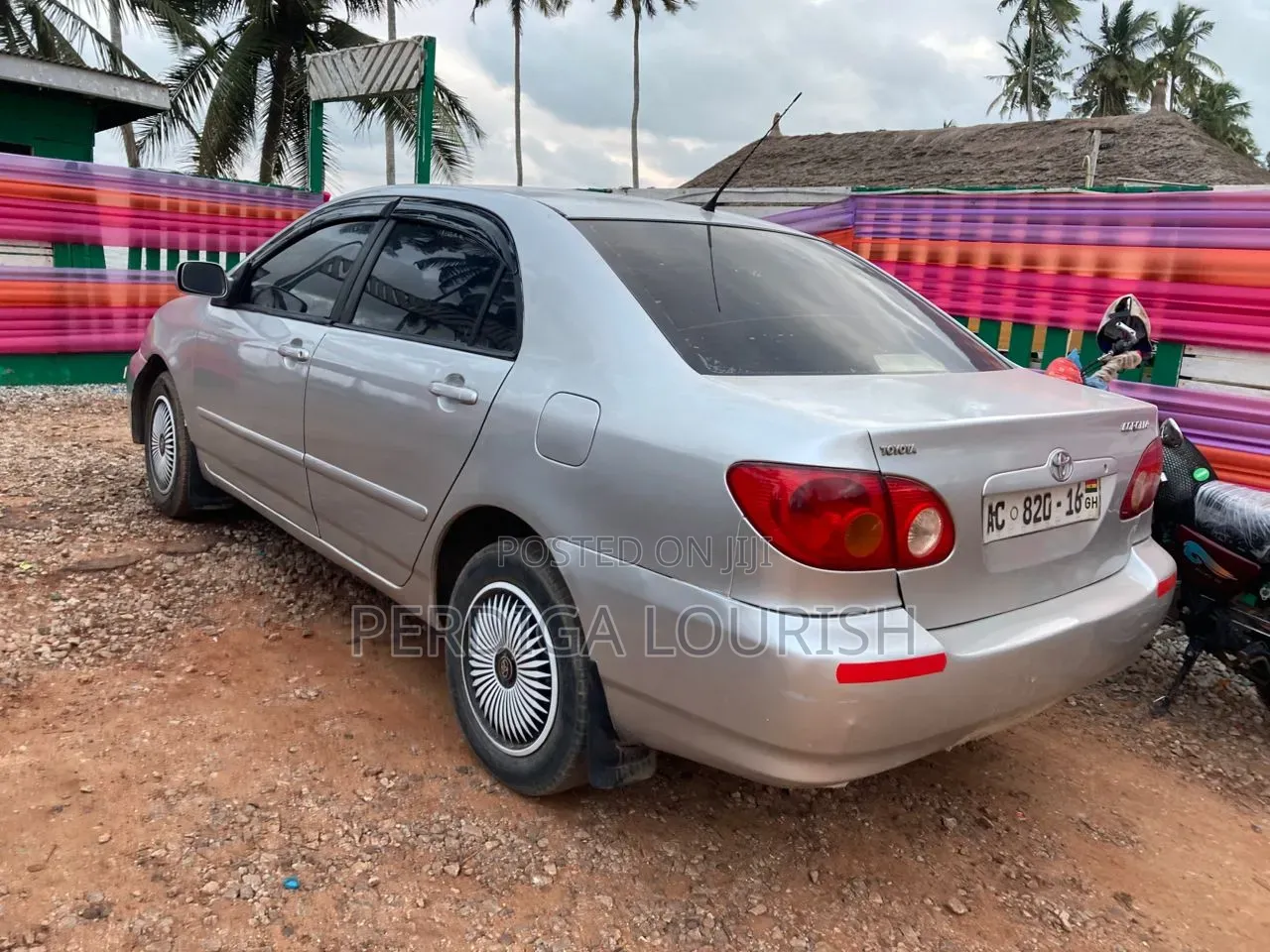 Toyota Corolla 2007 Silver