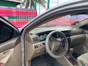 Toyota Corolla 2007 Silver