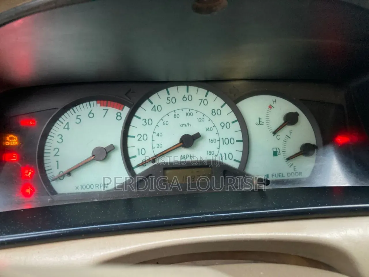 Toyota Corolla 2007 Silver