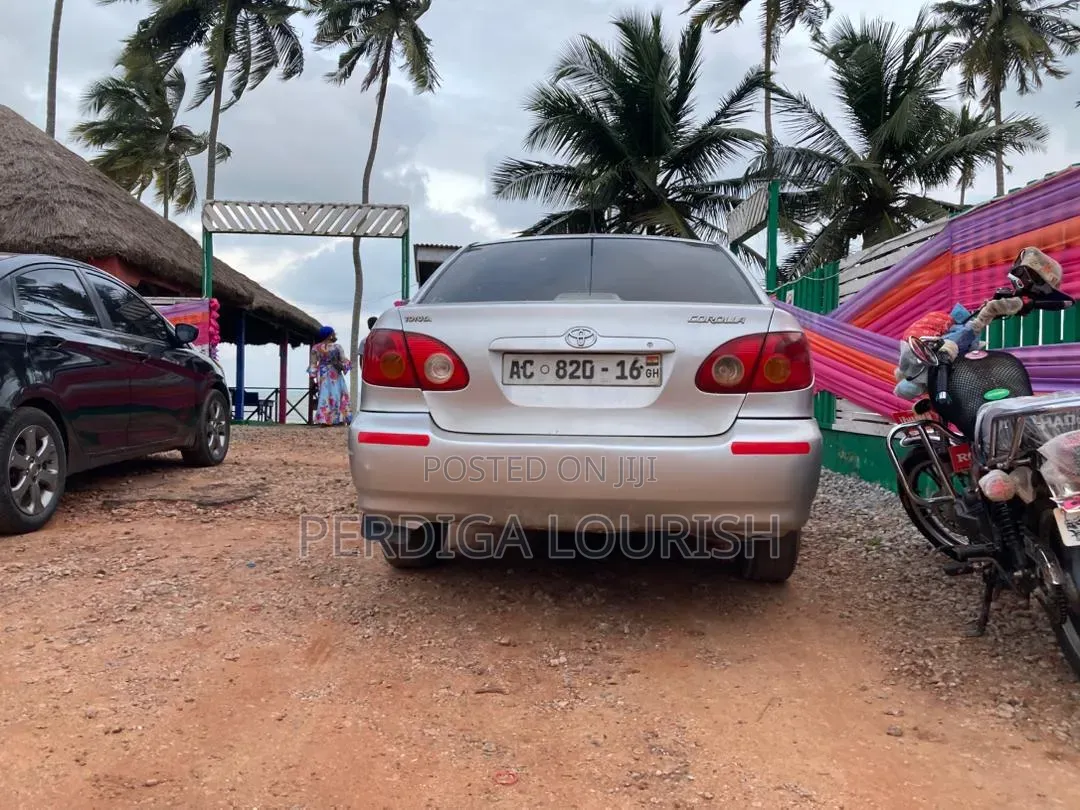 Toyota Corolla 2007 Silver