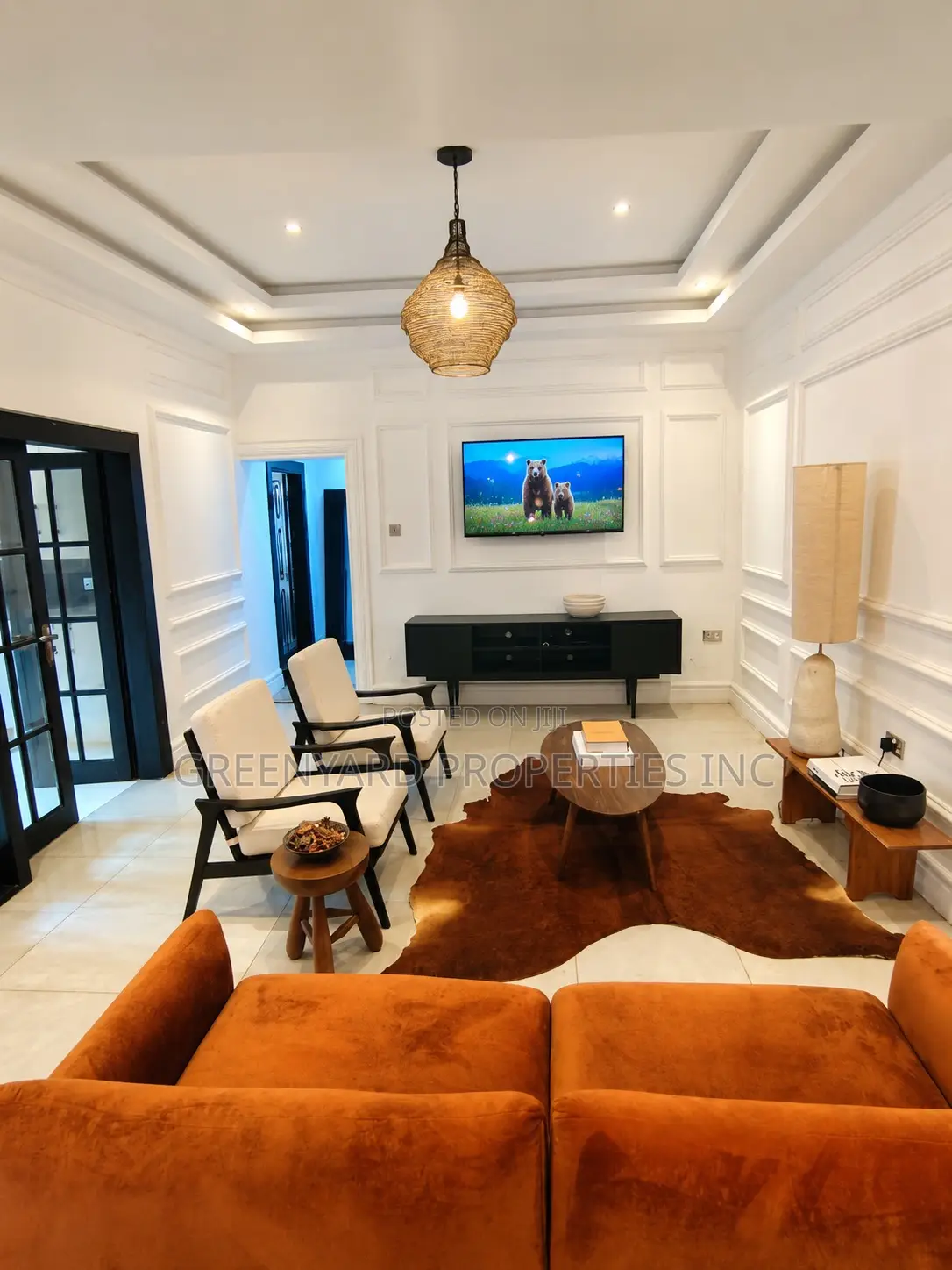 Furnished 2bdrm Apartment in Community 17, Spintex for sale