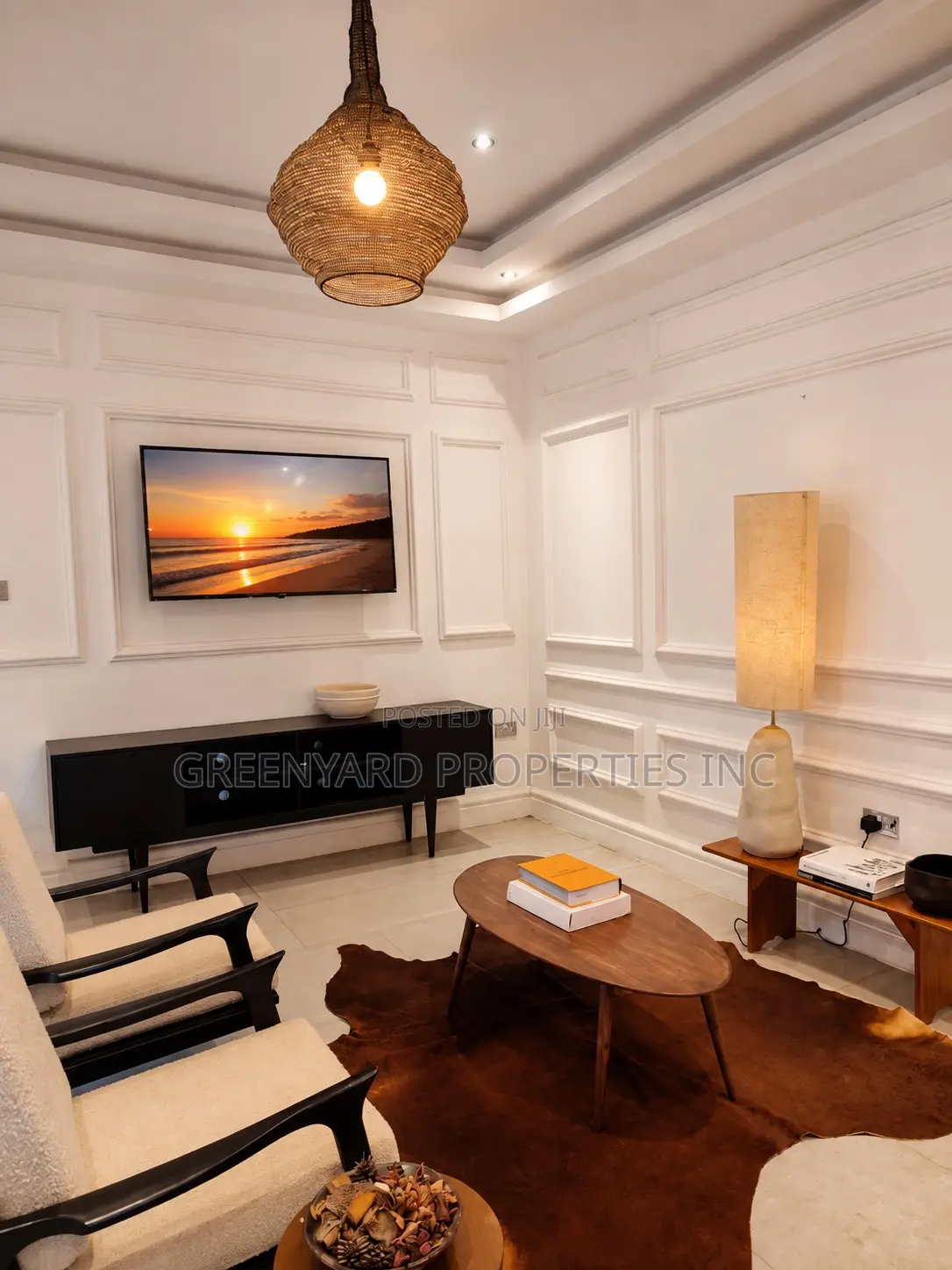 Furnished 2bdrm Apartment in Community 17, Spintex for sale