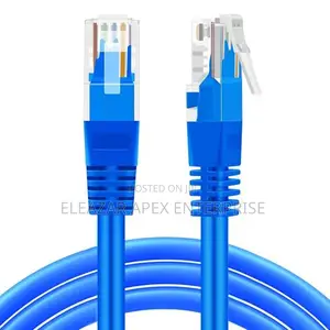 RJ45 High-Speed Ethernet LAN Cable – Blue