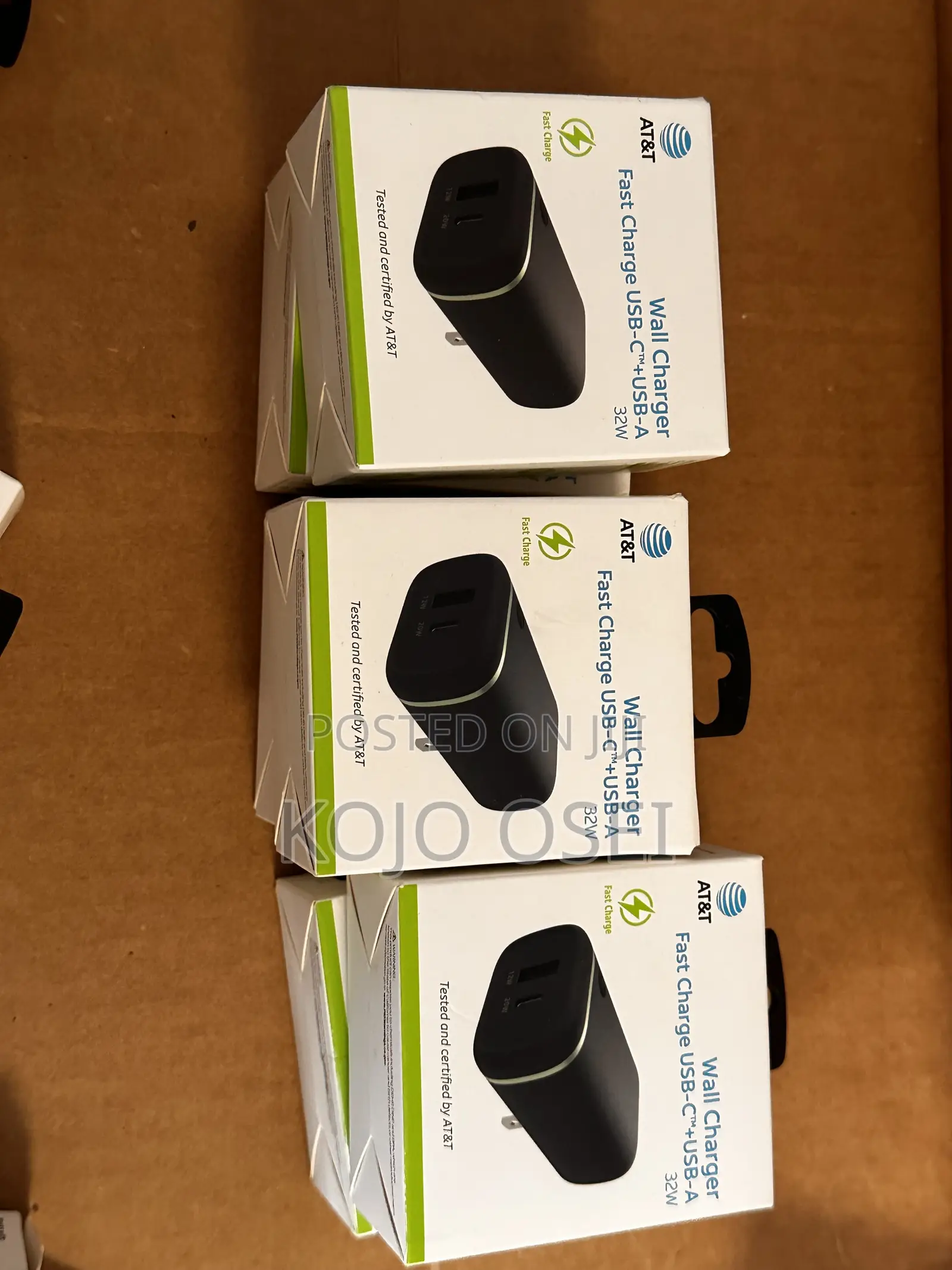 Belkin / AT T Charges, Car Charges, Head Cables