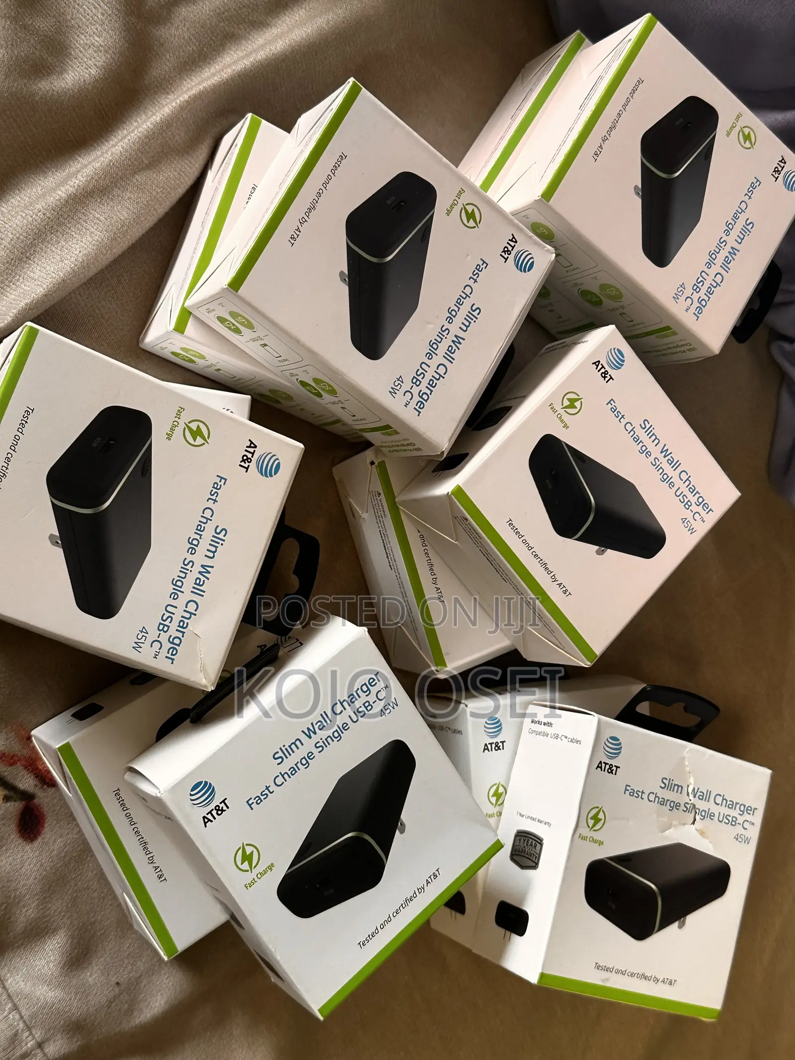 Belkin / AT T Charges, Car Charges, Head Cables