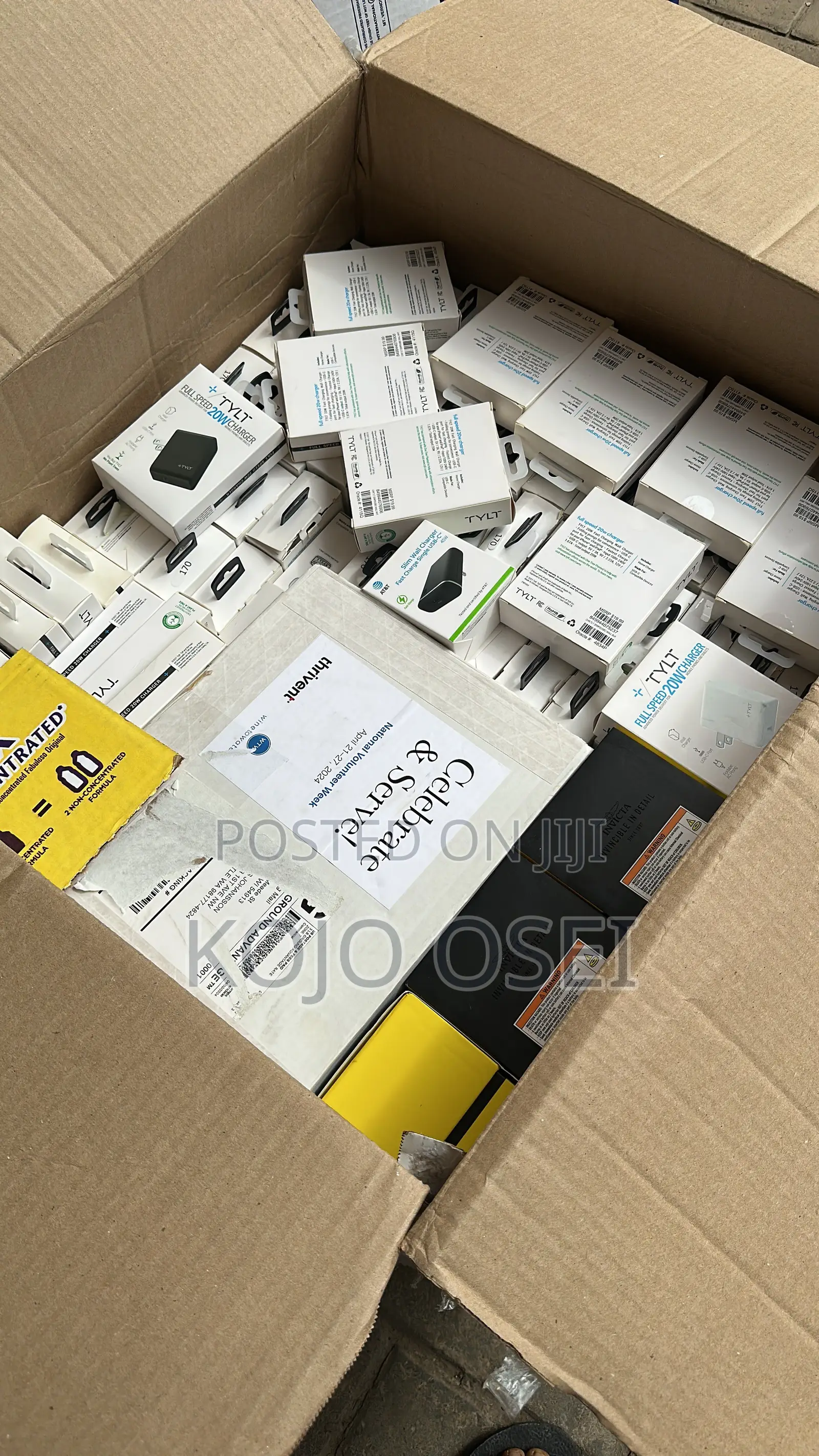 Belkin / AT T Charges, Car Charges, Head Cables