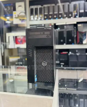 Desktop Computer Dell Precision 3000 16GB Intel Xeon HDD 1T