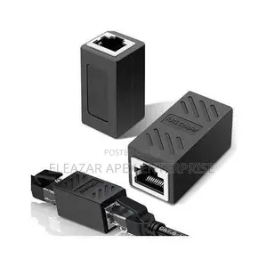 RJ45 Ethernet Coupler Adapter – Plug Play Extension