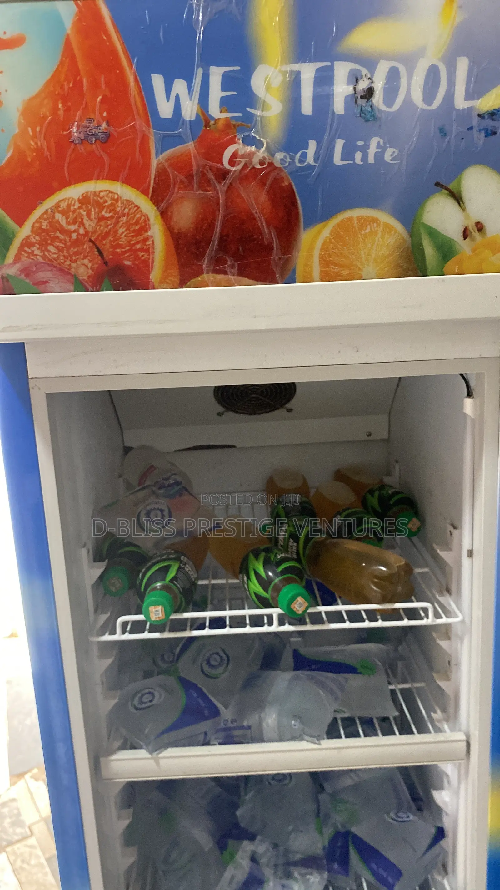 Westpool 193Liters Single Door Display Fridge Wp-215