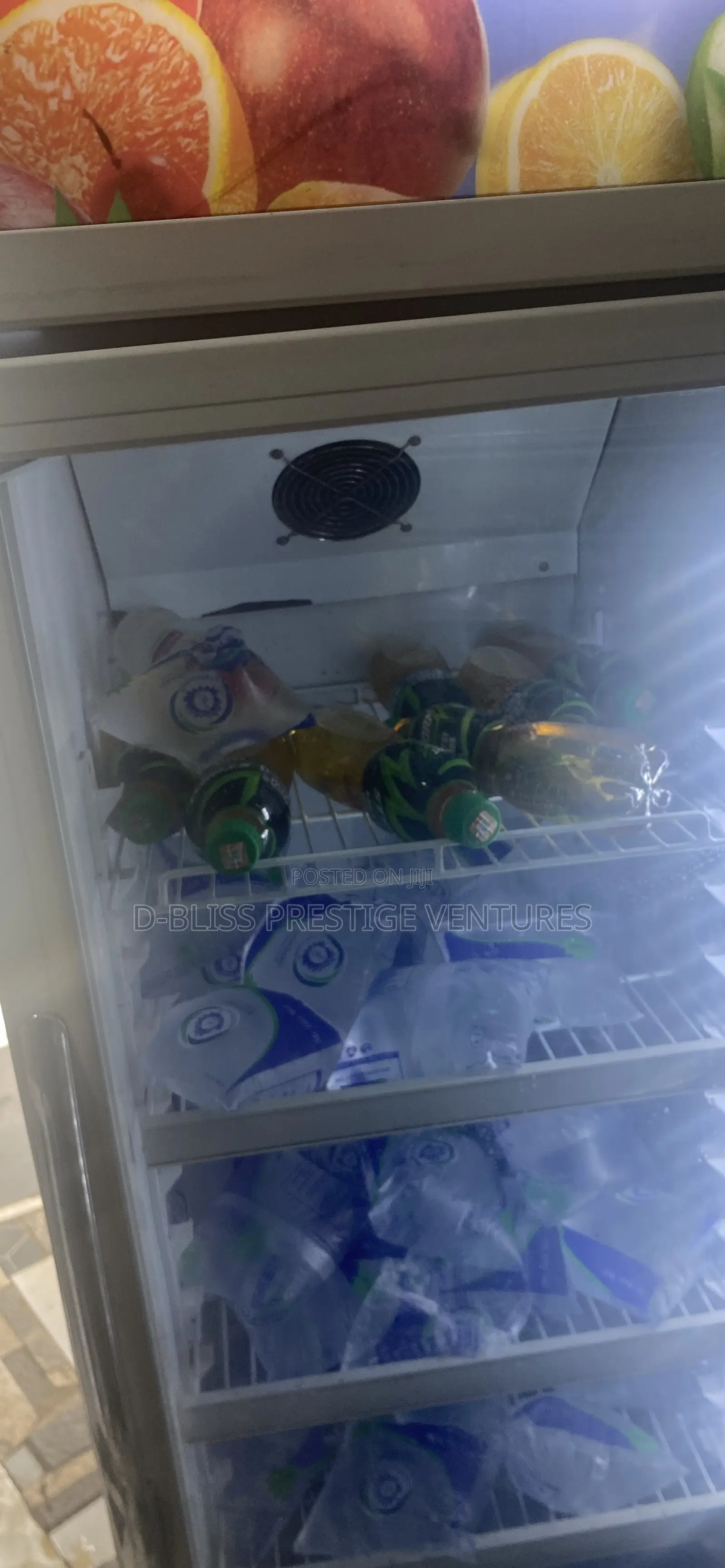 Westpool 193Liters Single Door Display Fridge Wp-215