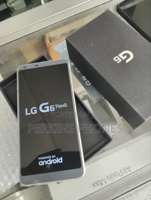 New LG G6 64 GB Black