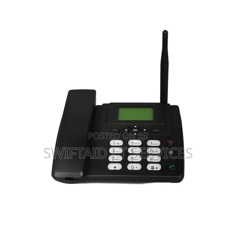 Wireless Office Home Desktop Phone