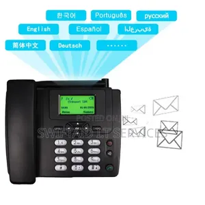 Wireless Office Home Desktop Phone