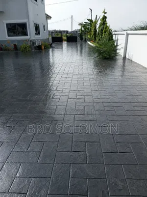 Affordable Stamp Concrete Driveways Compounds