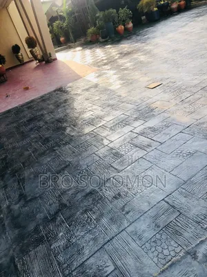 Affordable Stamp Concrete Driveways Compounds