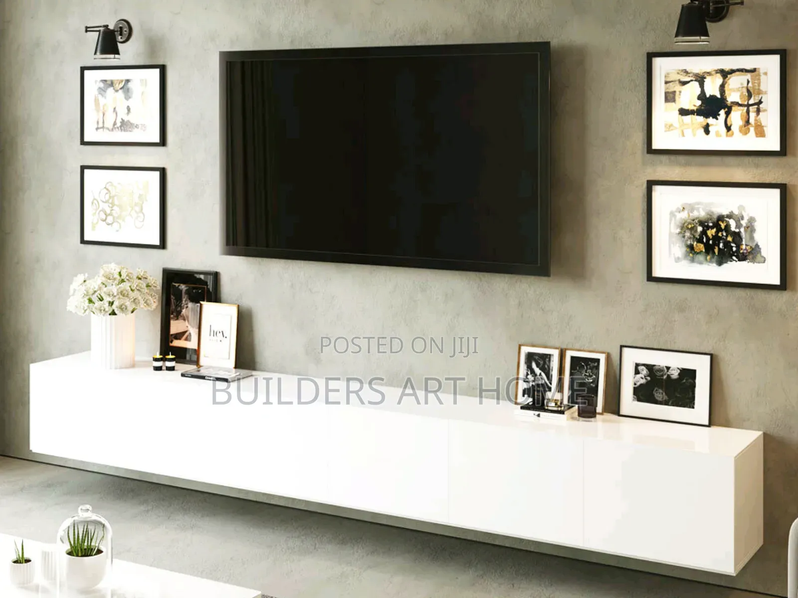 Floating TV Stand