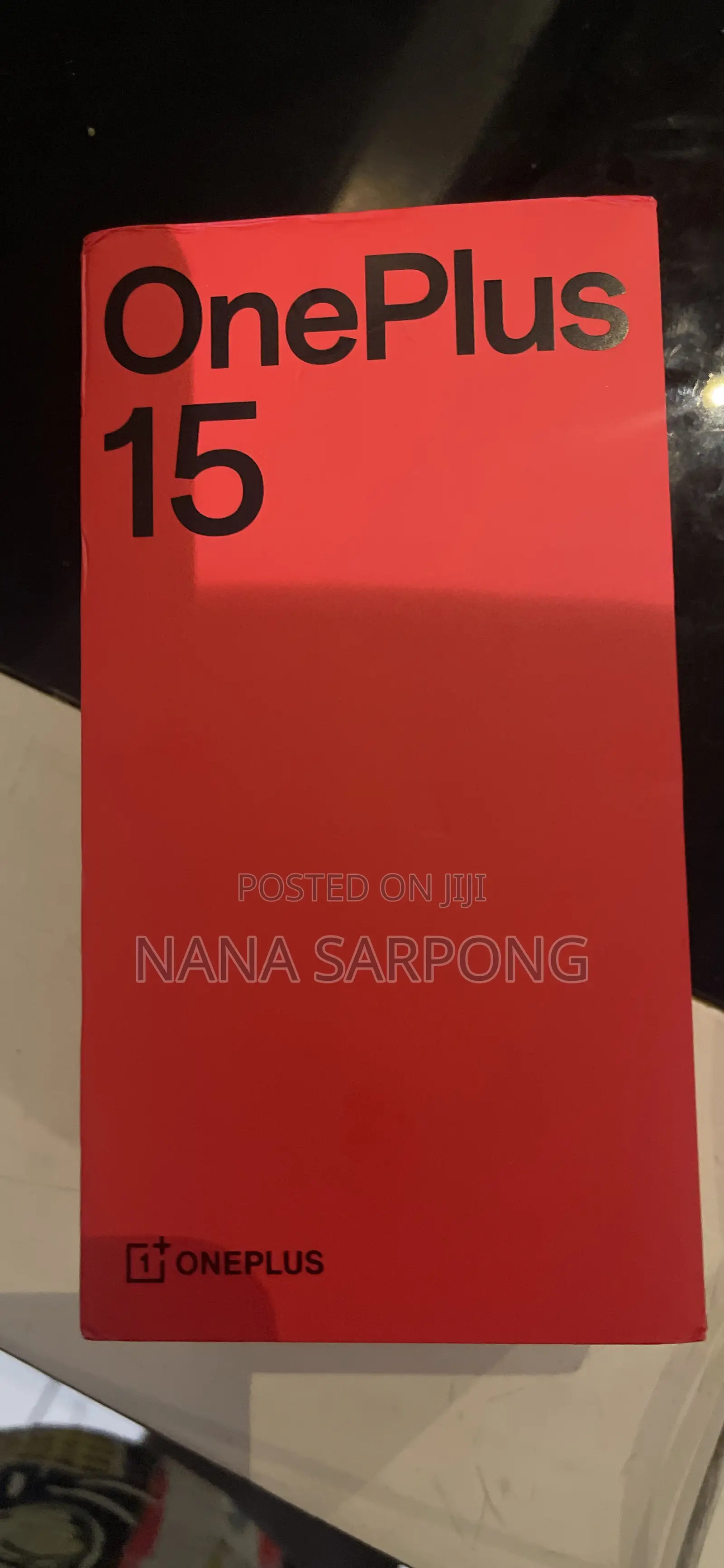 New OnePlus 15 512 GB Black