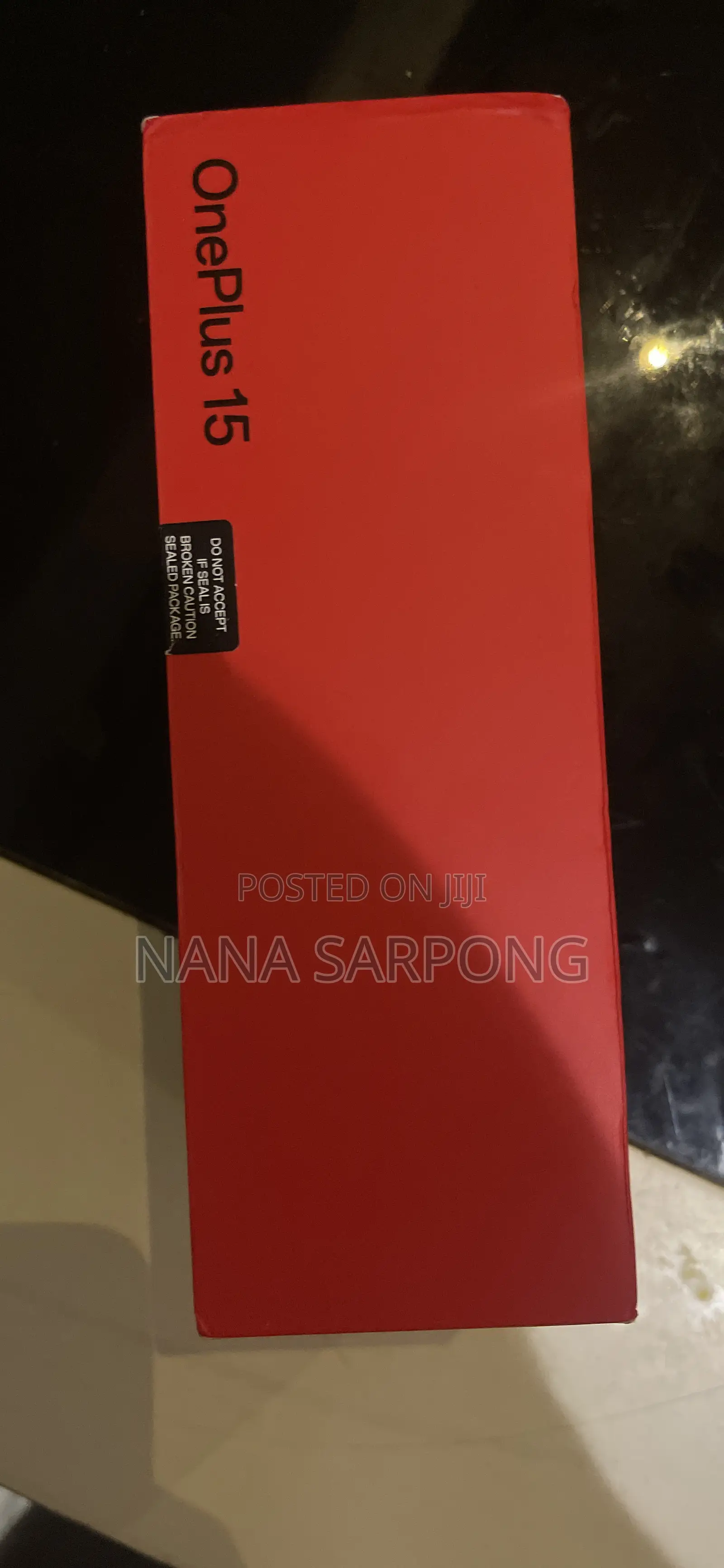 New OnePlus 15 512 GB Black