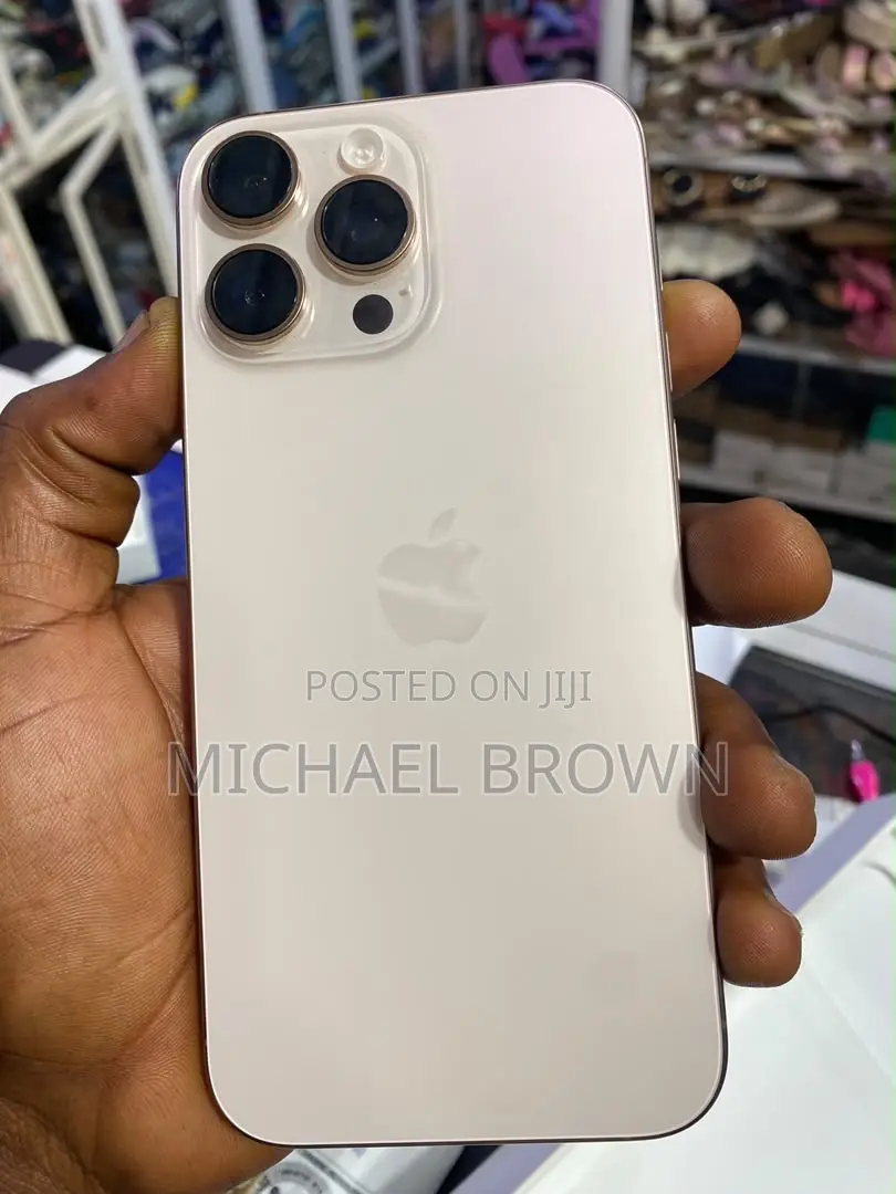 Apple iPhone 16 Pro Max 256 GB Gold