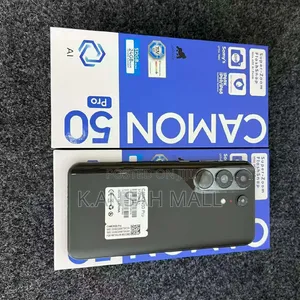 New Tecno Camon 50 Pro 256 GB Gray