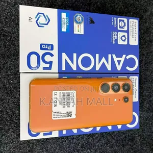 New Tecno Camon 50 Pro 256 GB Gray