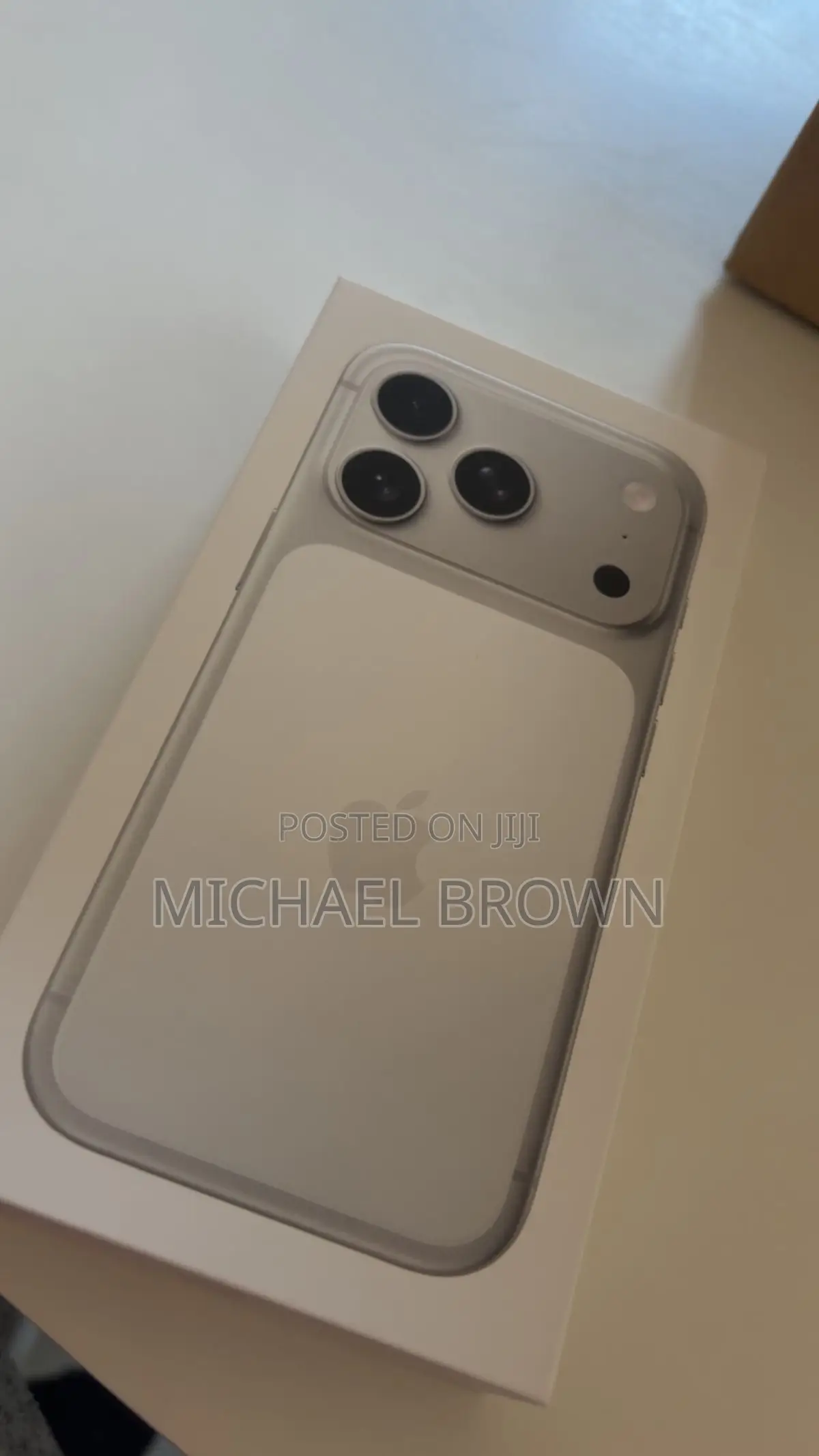 New Apple iPhone 17 Pro Max 256 GB Silver