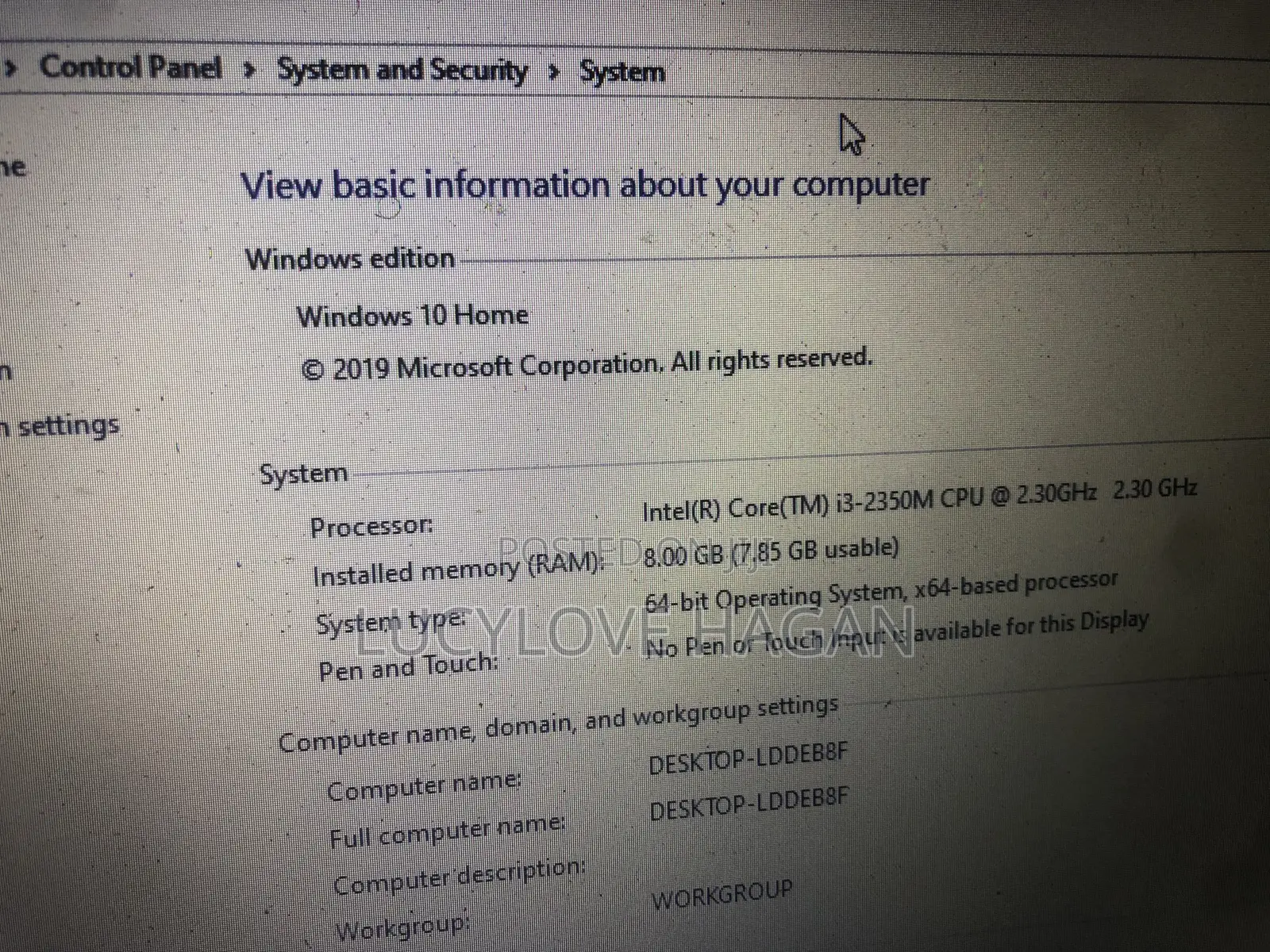 Laptop Acer TravelMate 8GB Intel Core i3 SSD 160GB