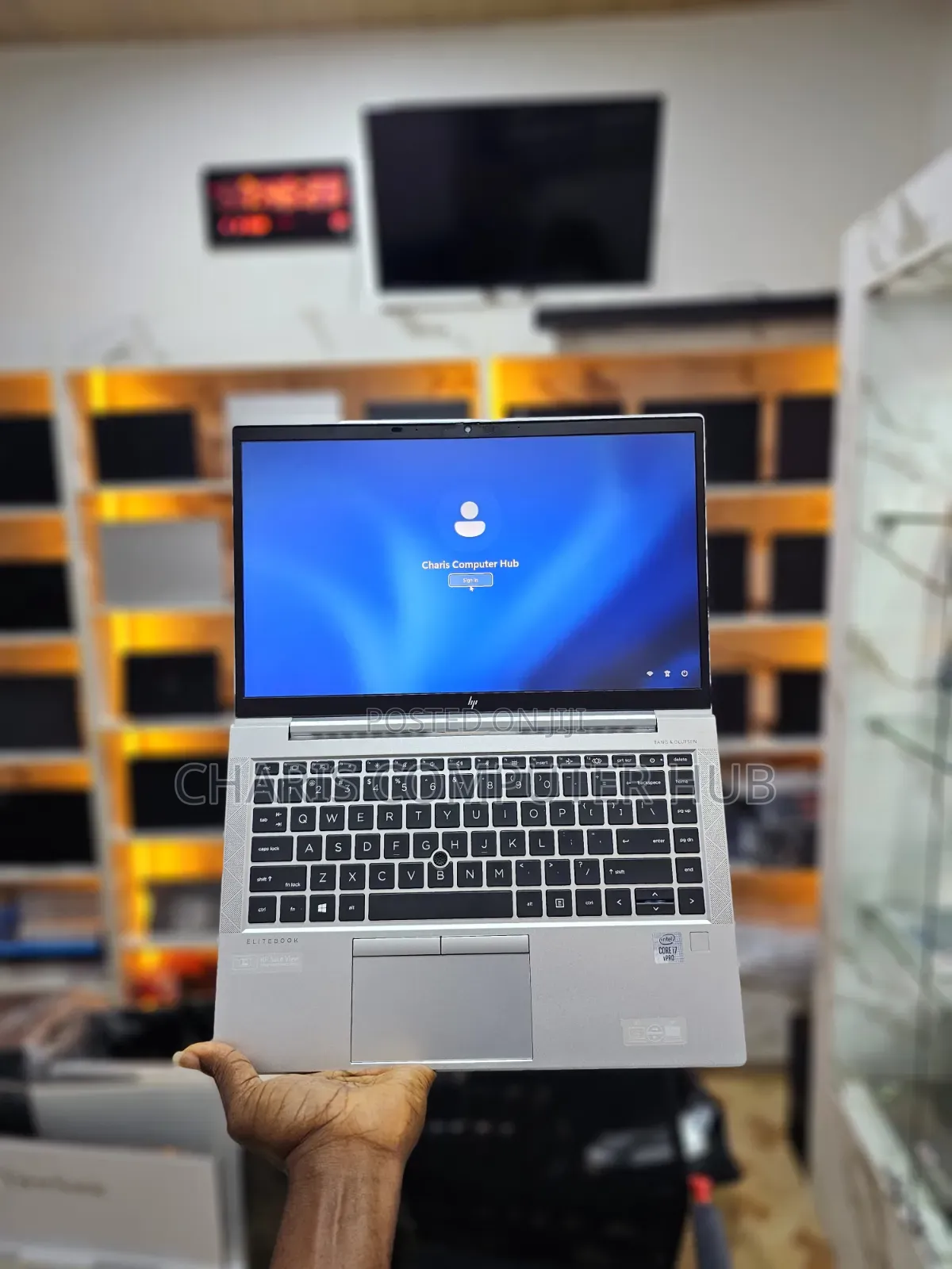 Laptop HP EliteBook 840 G7 16GB Intel Core i7 SSD 256GB