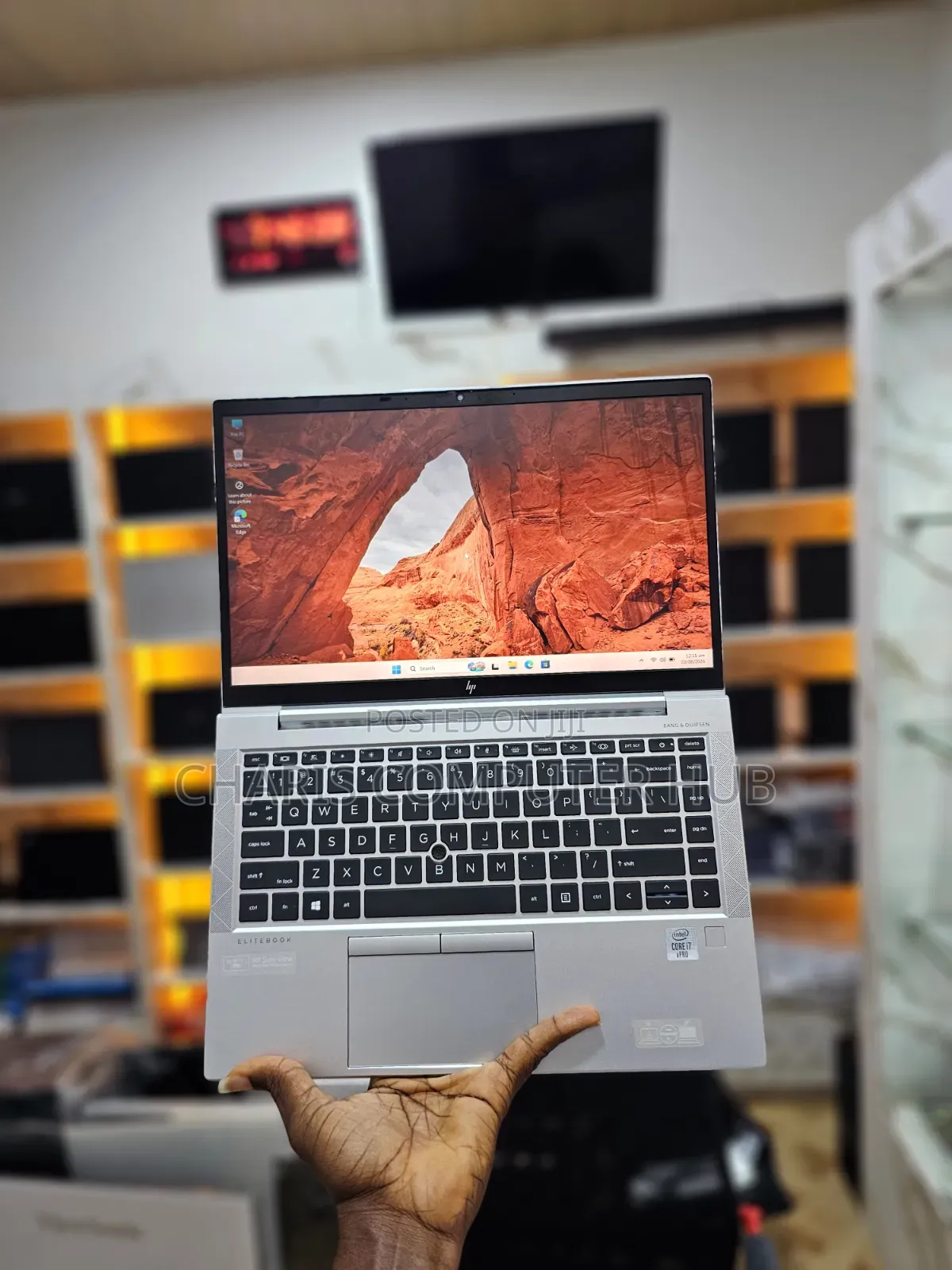 Laptop HP EliteBook 840 G7 16GB Intel Core i7 SSD 256GB
