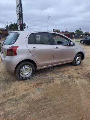 Toyota Vitz 2010 Gray
