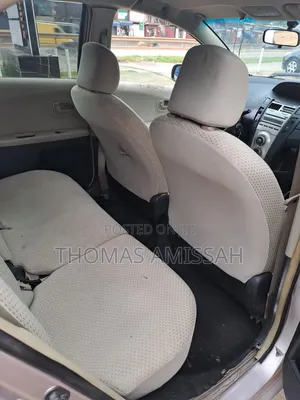 Toyota Vitz 2010 Gray