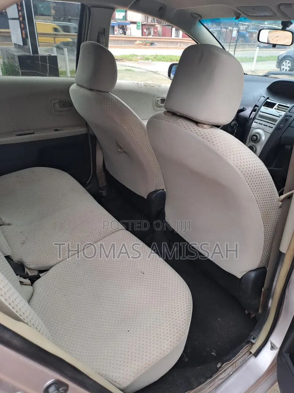 Toyota Vitz 2010 Gray