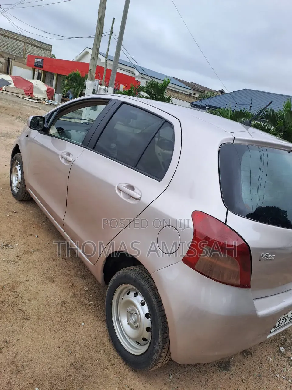 Toyota Vitz 2010 Gray