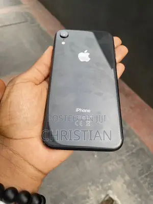 Apple iPhone XR 64 GB Black