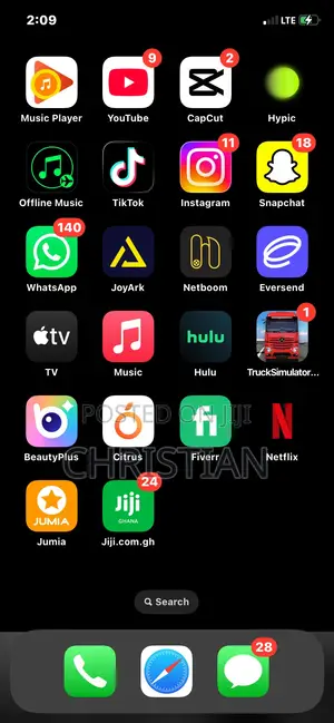 Apple iPhone XR 64 GB Black