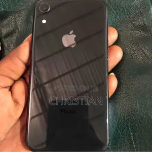 Apple iPhone XR 64 GB Black