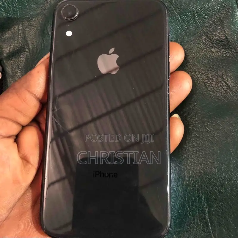Apple iPhone XR 64 GB Black