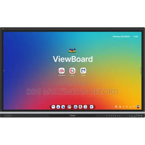 Viewsonic Ifp8650-2 Viewboard 86”touch Screen Interactive Display