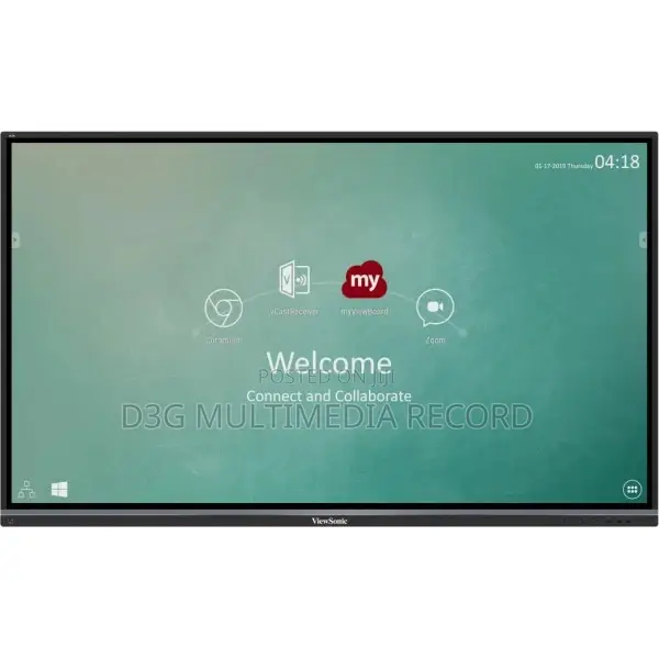 Viewsonic Ifp8650-2 Viewboard 86”touch Screen Interactive Display