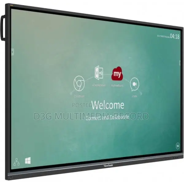 Viewsonic Ifp8650-2 Viewboard 86”touch Screen Interactive Display