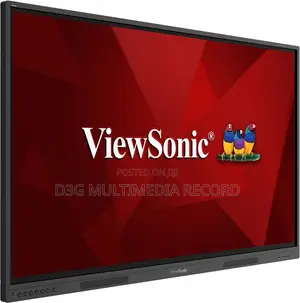 Viewsonic Ifp8650-2 Viewboard 86”touch Screen Interactive Display