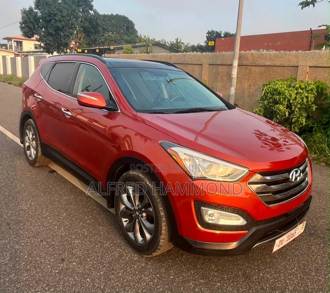 Hyundai Santa Fe 2016 Orange