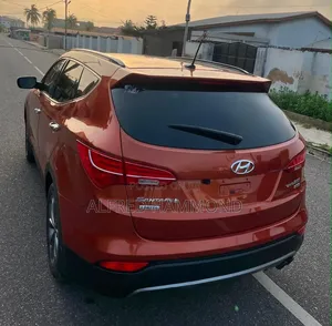 Hyundai Santa Fe 2016 Orange