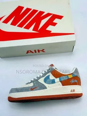 Nike Air Force 1 – GH₵280 | Sizes 38–45 | Different Designs Available