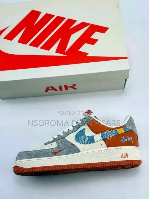Nike Air Force 1 – GH₵280 | Sizes 38–45 | Different Designs Available