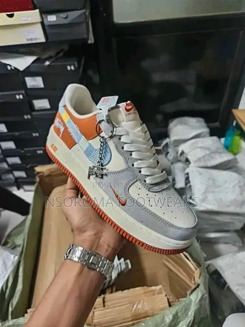 Nike Air Force 1 – GH₵280 | Sizes 38–45 | Different Designs Available