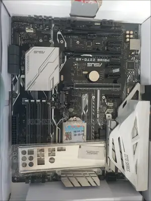 ASUS Prime Z270-a Motherboard +I7