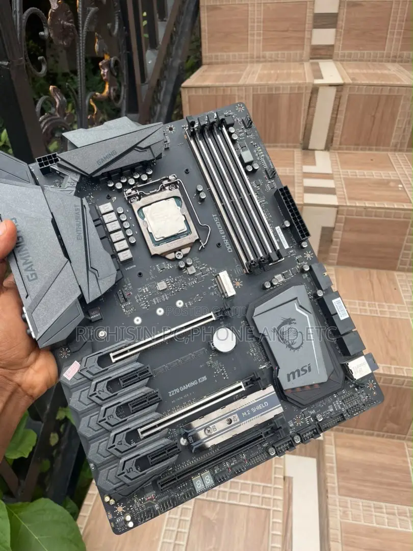 Msi Z270 Gaming M5 + I7 Cpu