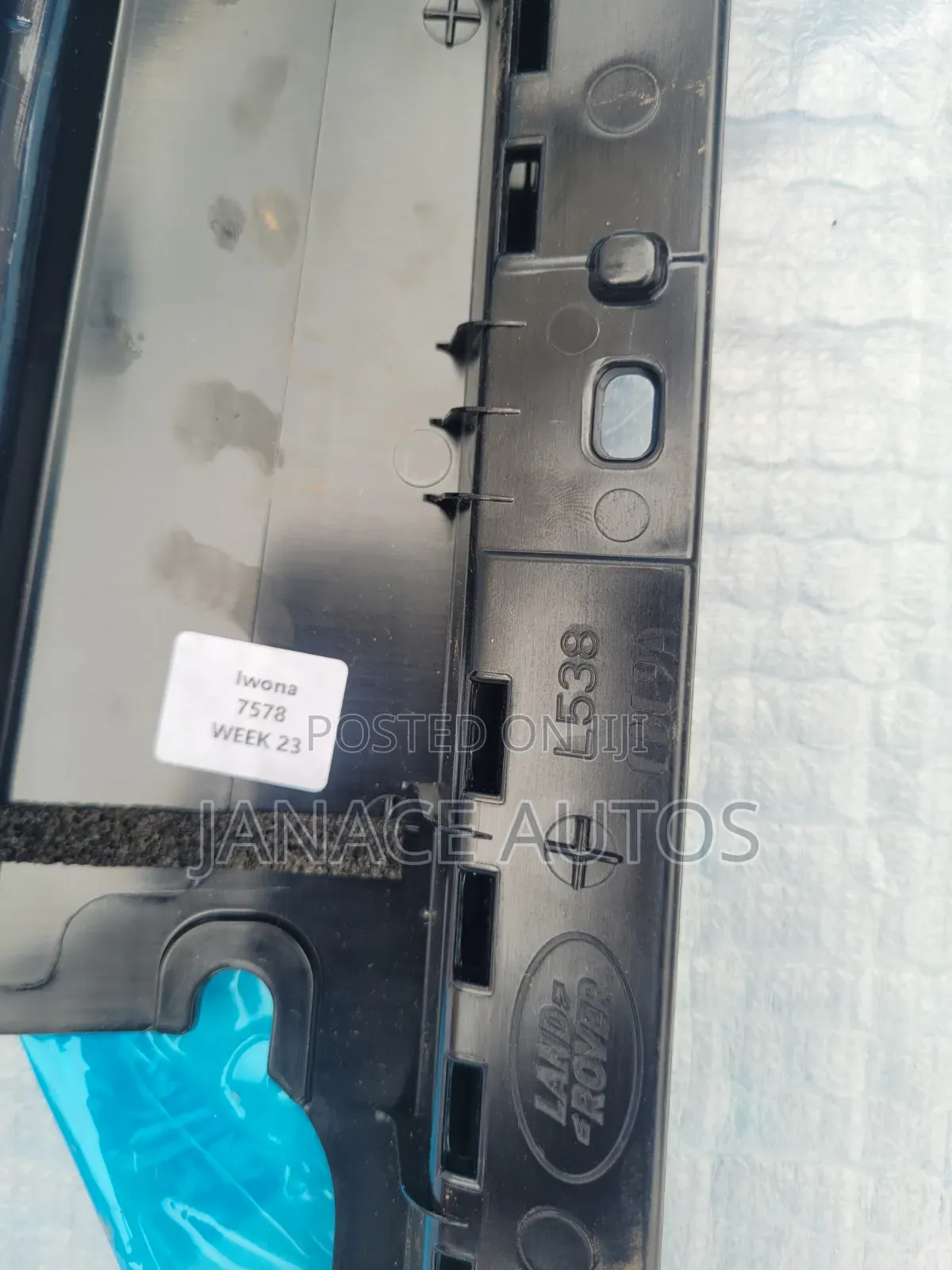 Land Rover Evoque L538 Rear Right B Pillar Trim