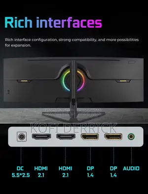 Ultra Wide Curved 49inch 240hz Gaming Monitor